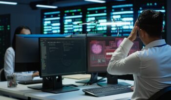 Salle serveurs, intrusion informatique